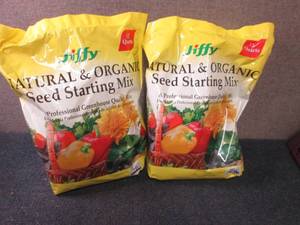 lot 257 image: 2- each Jiffy Natural & Organic See...
