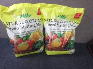 lot 258 image: 2- each Jiffy Natural & Organic See...