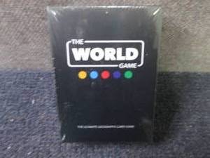 lot 273 image: The World Game - Geography Card Gam...