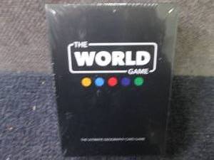 lot 274 image: The World Game - Geography Card Gam...