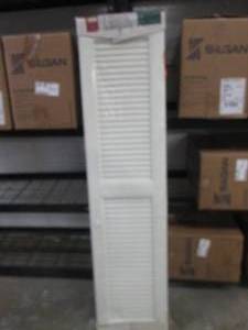 lot 296 image: Pair of ProSpec Louvered Shutters...