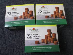 lot 309 image: 3- Burpee Super Growing Pellets...