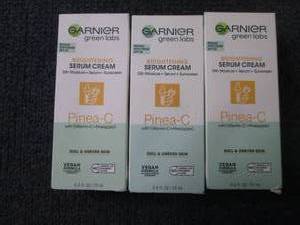 lot 311 image: 3- Garnier Brightening Serum Cream...