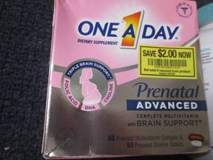 lot 314 image: Assorted Prenatal Vitamins...