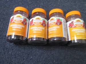 lot 316 image: 4- 90 ct Ashwagandha Gummies...