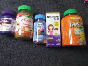 lot 326 image: Assorted Kid OTC Products...
