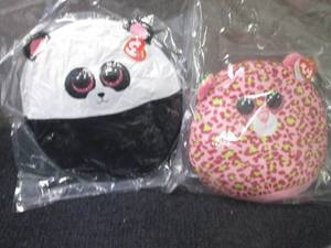 lot 341 image: 2 Ty Squish Beanies...