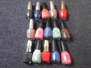 lot 346 image: 15 Assorted Nail Polish...