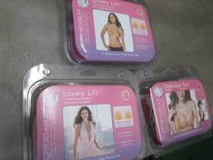 lot 353 image: 2 Lovely Lift Cup CD, Cleavage Gal...