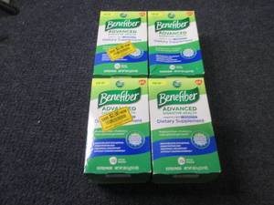 lot 358 image: 4- 15 ct Benefiber Advanced Dietary...