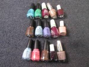 lot 360 image: 15 Assorted Nail Polish...