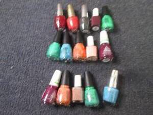 lot 361 image: 15 Assorted Nail Polish...