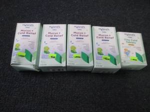 lot 373 image: 5 Baby OTC Products...