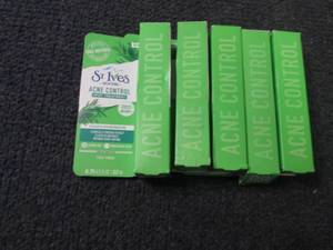 lot 375 image: 5- St. Ives Acne Control Spot Treat...