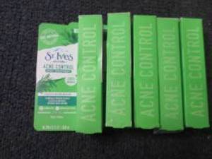 lot 376 image: 5- St. Ives Acne Control Spot Treat...