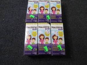 lot 380 image: 6- 4 oz Nauzene Kids...