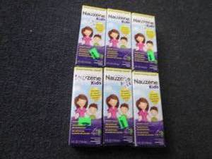 lot 381 image: 6- 4 oz Nauzene Kids...