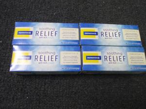 lot 390 image: 4- Preparation H Anti Itch Cream...