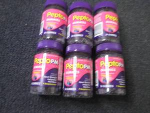 lot 392 image: 6- 24 ct Pepto PM Gummies...