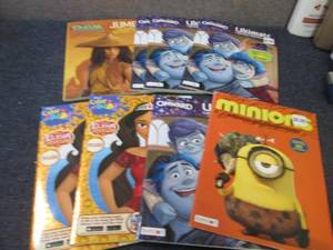 lot 400 image: Assorted Coloring & Activity Books...