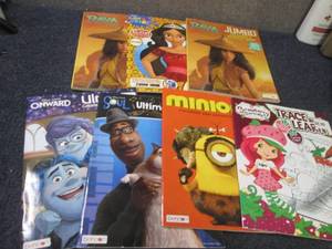 lot 401 image: Assorted Coloring & Activity Books...