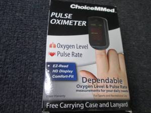 lot 402 image: Pulse Oximeter...