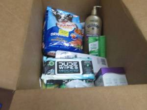 lot 403 image: Box of Assorted OTC & Drugstore Ove...