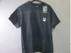 lot 423 image: 4 Small Gym Wolf Mens Black Tshirts...