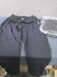 lot 432 image: 1 Mens Medium Gym Wolf Black Jogge...