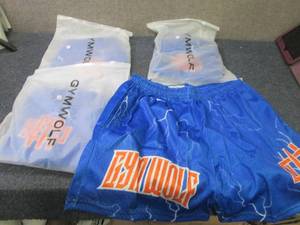 lot 444 image: 5 Pair Mens Small Gym Wolf Athleti...