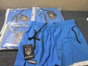 lot 452 image: 4 pair Gym Wolf Medium Mens Athlet...