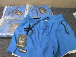 lot 454 image: 4 pair Gym Wolf Medium Mens Athlet...