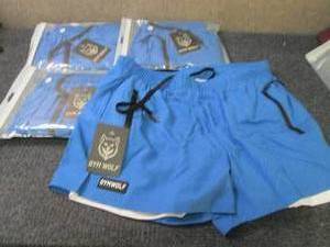lot 455 image: 4 pair Gym Wolf Medium Mens Athlet...