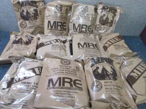 lot 471 image: Sealed Case of 12 MREs Meal Ready ...