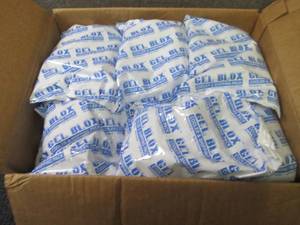 lot 498 image: Gel Blox Cold Pack, 24 oz., 6 x 9...