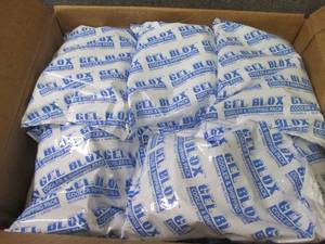 lot 499 image: Gel Blox Cold Pack, 24 oz., 6 x 9...