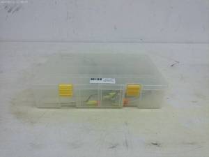 lot 37 image: Fishing Tackle Box with Assorted Weights