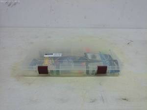 lot 38 image: Fishing Tackle Box with Assorted Lures and Accessories