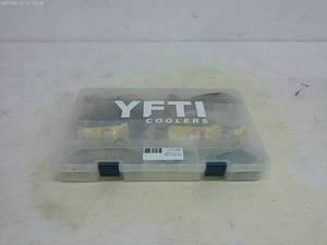lot 39 image: Fishing Lure Tackle Box with Assorted Baits - YFTI Brand