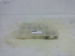 lot 42 image: Fishing Tackle Box with Assorted Hooks and Weights