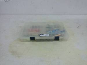 lot 43 image: Assortment of Diving Fishing Lures in Tackle Box -
