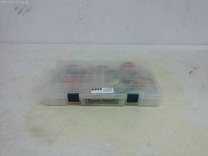 lot 44 image: Assortment of 20 Fishing Lures in Plastic Tackle Box