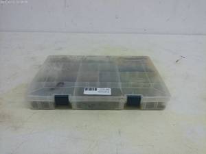 lot 49 image: Tackle Box with Assorted Fishing Plastics