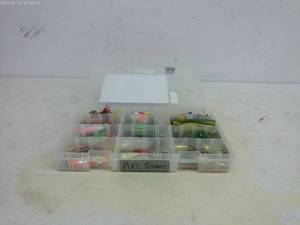 lot 53 image: Assortment of Fishing Lures - Pike Series in Organizer Box