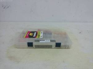 lot 54 image: Fishing Lure Tackle Box with Various Jigs - Jumbo Jigs