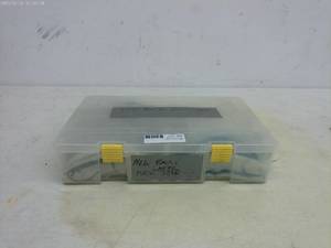 lot 56 image: Fishing Lure Tackle Box with Assorted Swim Baits