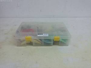 lot 61 image: Assorted Fishing Lures in Tackle Box - Variety Collection