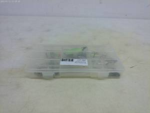 lot 67 image: Assortment of Fishing Lures in Clear Storage Box