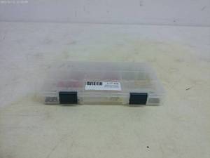 lot 68 image: Fishing Tackle Organizer Box with Assorted Hooks and Lures