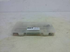 lot 69 image: Assortment of Fishing Flies in Clear Storage Box